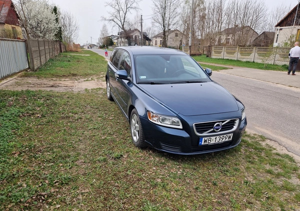 Volvo V50 cena 34900 przebieg: 187000, rok produkcji 2011 z Warszawa małe 277